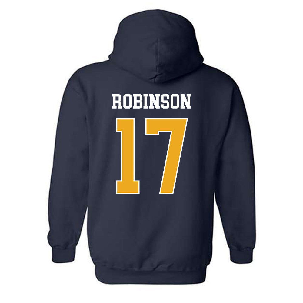 UTC - NCAA Football : LaRawn Robinson - Classic Shersey Hooded Sweatshirt-1