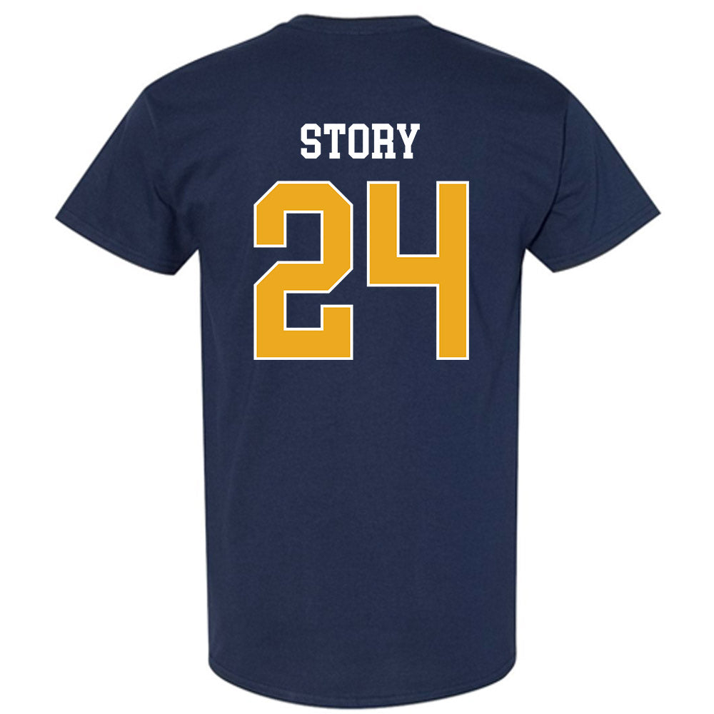 UTC - NCAA Women's Basketball : Aaliyah Story - Classic Shersey T-Shirt-1