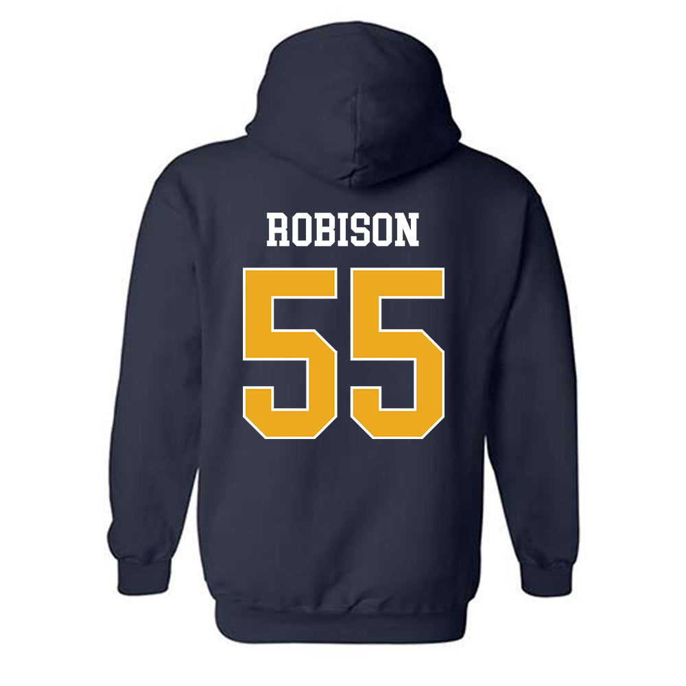 UTC - NCAA Men's Basketball : Parker Robison - Classic Shersey Hooded Sweatshirt-1