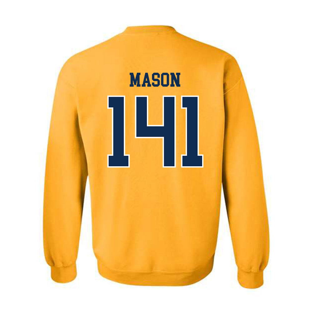 UTC - NCAA Wrestling : Hunter Mason - Classic Shersey Crewneck Sweatshirt-1