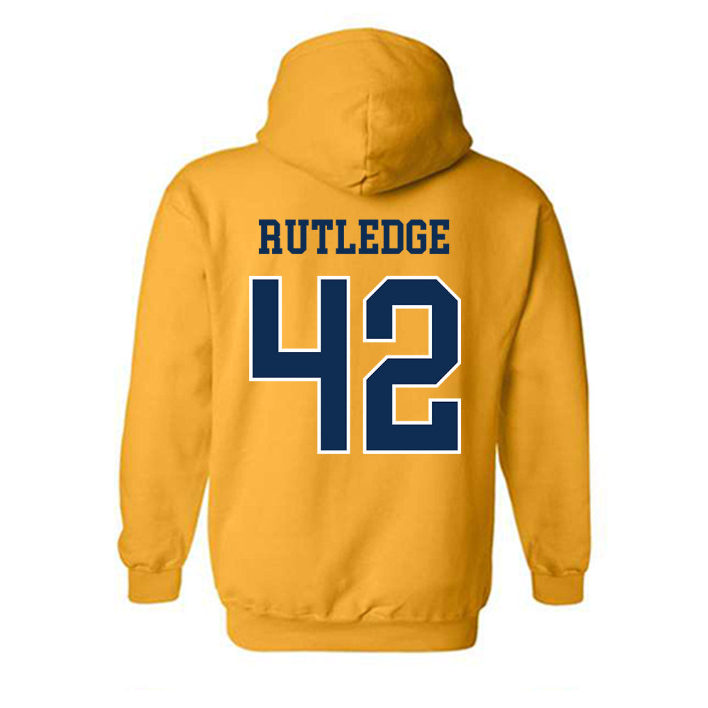 UTC - NCAA Football : Zion Rutledge - Classic Shersey Hooded Sweatshirt
