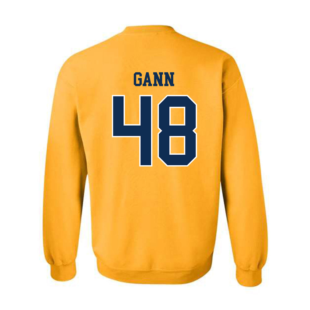 - NCAA Football : Brody Gann - Classic Shersey Crewneck Sweatshirt-1
