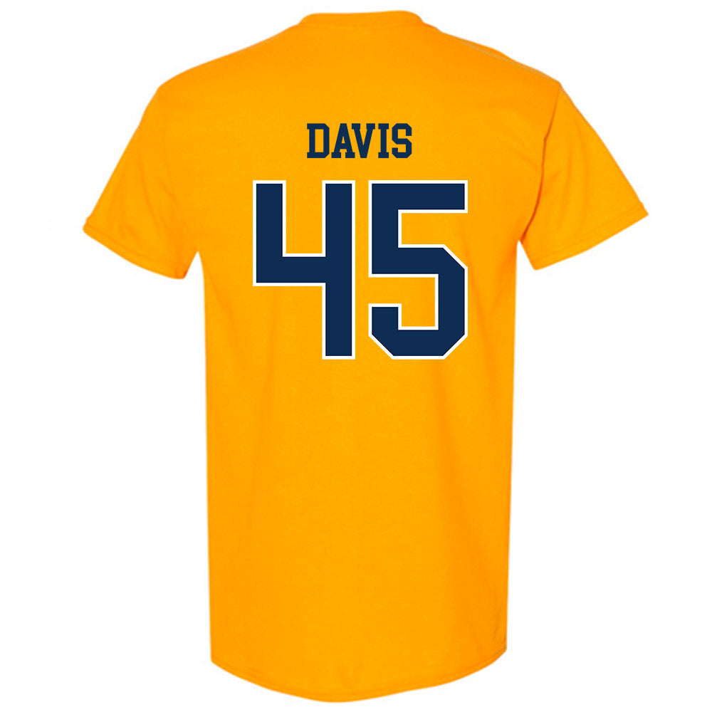 UTC - NCAA Football : Dacian Davis - Classic Shersey T-Shirt-1