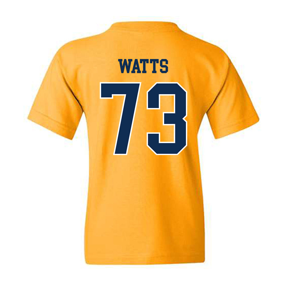 UTC - NCAA Football : Malik Watts - Classic Shersey Youth T-Shirt-1
