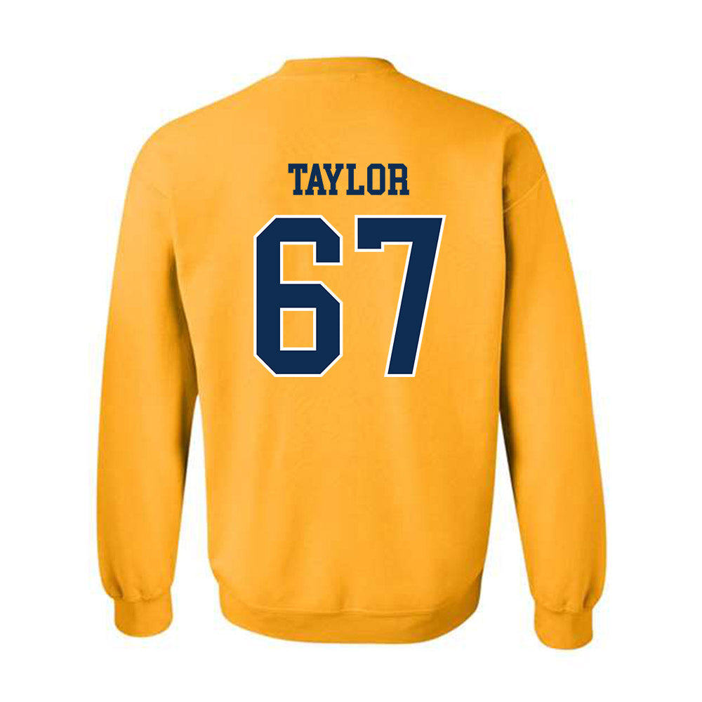 UTC - NCAA Football : Jaden Taylor - Classic Shersey Crewneck Sweatshirt-1