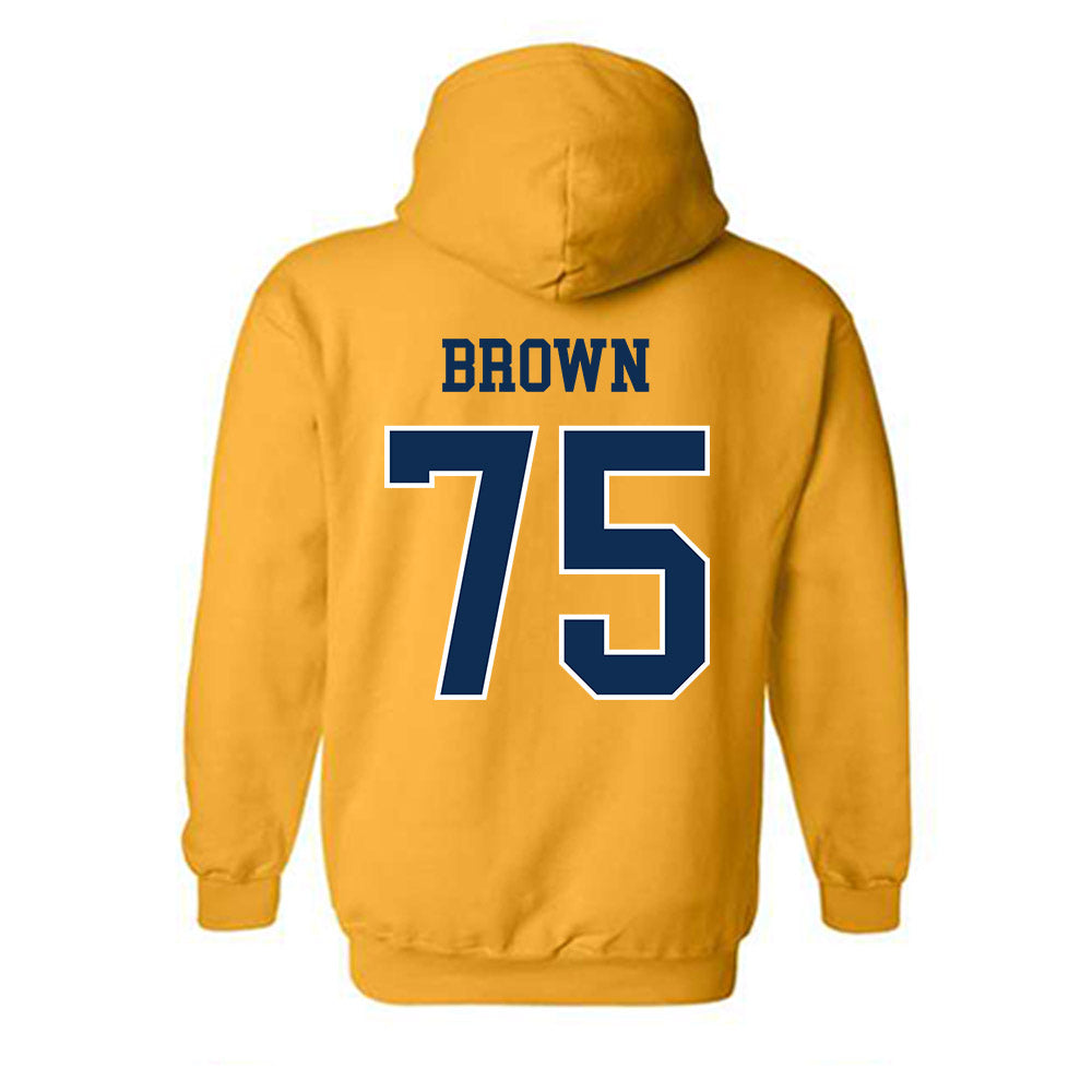 UTC - NCAA Football : Will Brown - Classic Shersey Hooded Sweatshirt-1