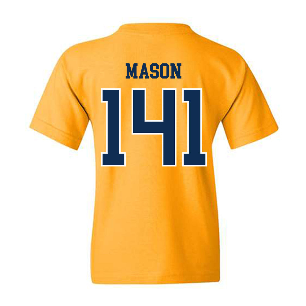 UTC - NCAA Wrestling : Hunter Mason - Classic Shersey Youth T-Shirt-1