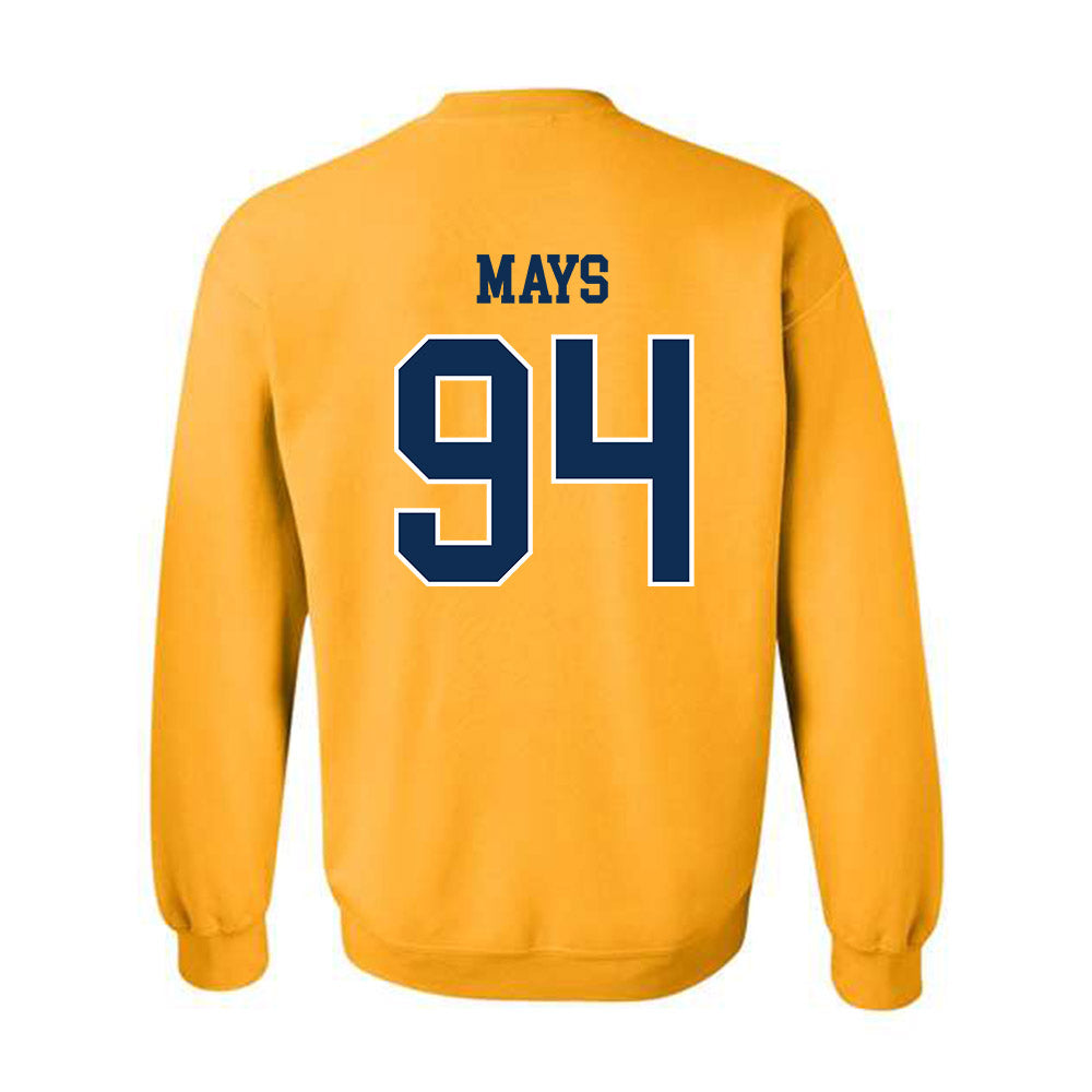 UTC - NCAA Football : Myles Mays - Classic Shersey Crewneck Sweatshirt-1