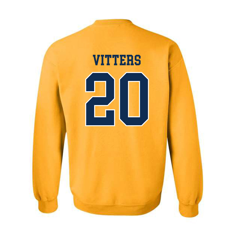 UTC - NCAA Men's Basketball : Liam Vitters - Classic Shersey Crewneck Sweatshirt-1