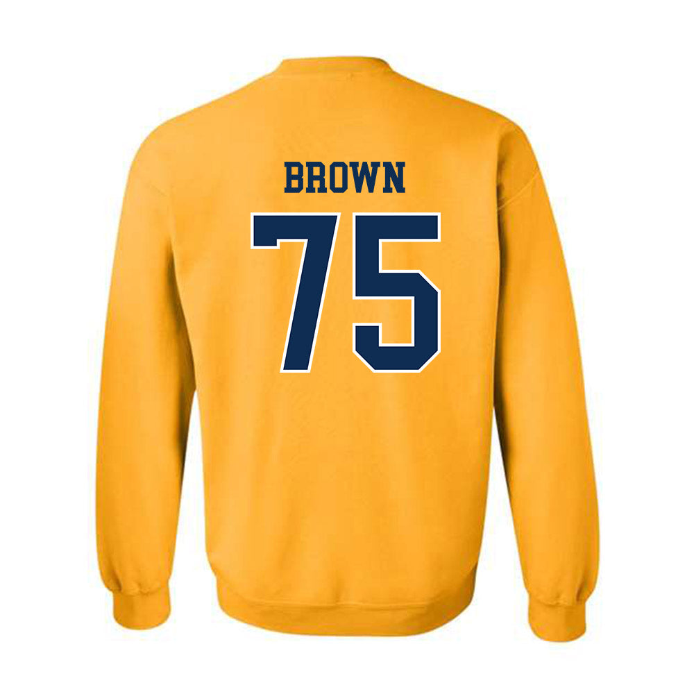 UTC - NCAA Football : Will Brown - Classic Shersey Crewneck Sweatshirt-1