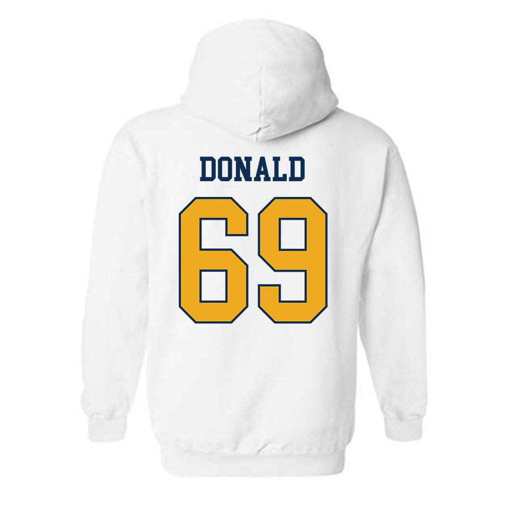 UTC - NCAA Football : Aidan Donald - Classic Shersey Hooded Sweatshirt