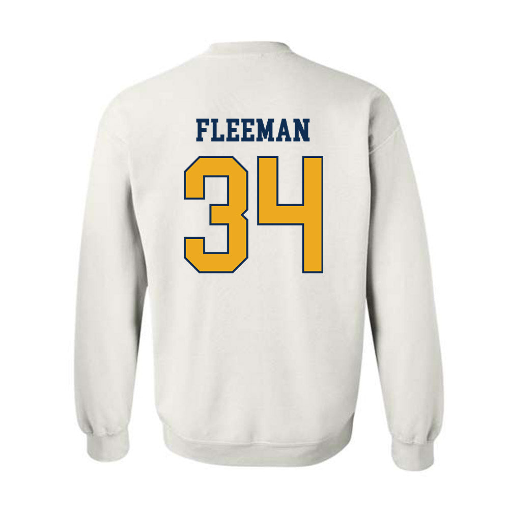 UTC - NCAA Men's Basketball : John Fleeman - Classic Shersey Crewneck Sweatshirt-1
