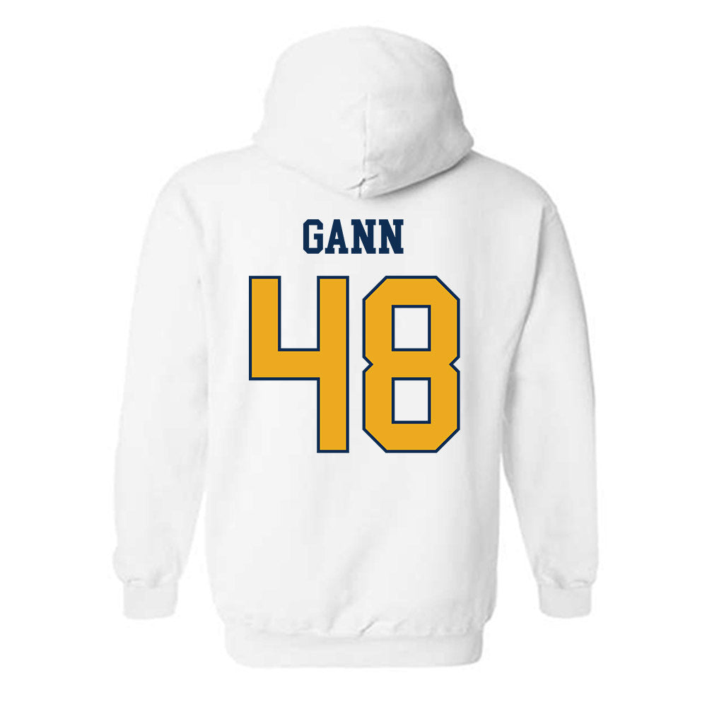 - NCAA Football : Brody Gann - Classic Shersey Hooded Sweatshirt-1