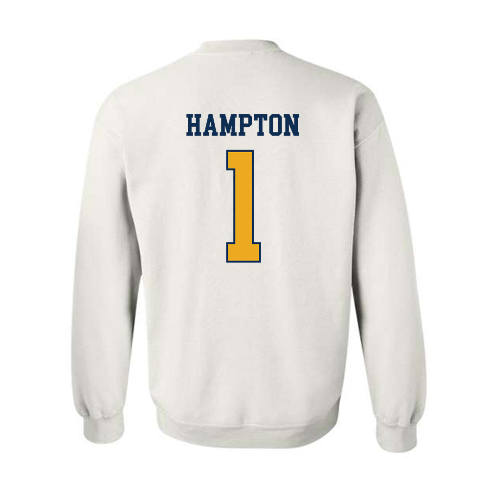 UTC - NCAA Men's Basketball : Matt Hampton - Classic Shersey Crewneck Sweatshirt-1