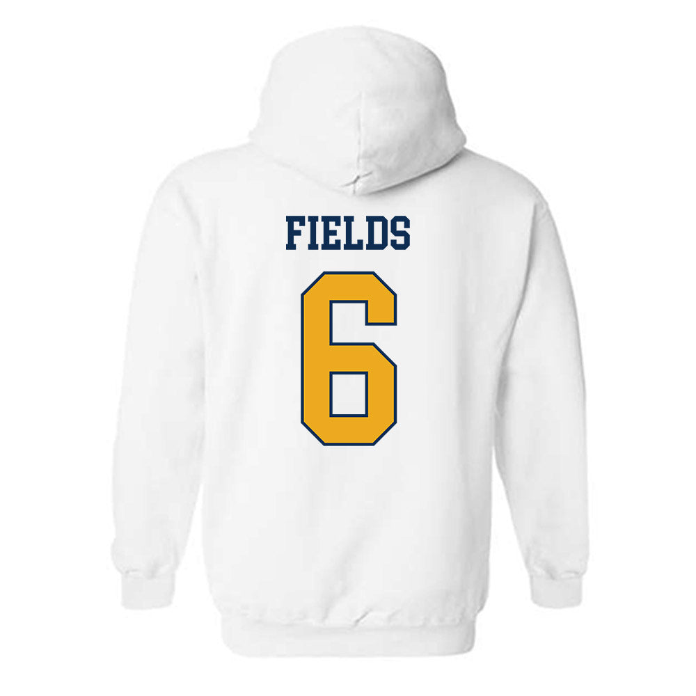 UTC - NCAA Football : TJ Fields - Classic Shersey Hooded Sweatshirt-1