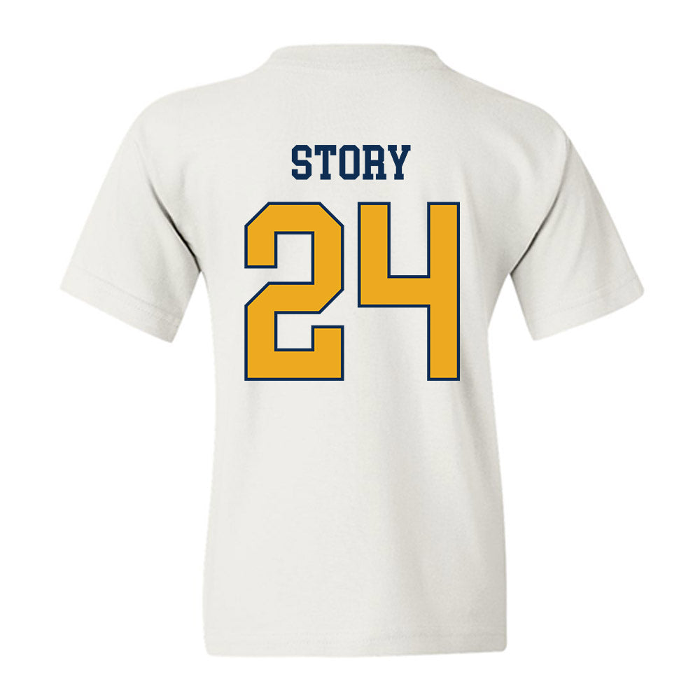 UTC - NCAA Women's Basketball : Aaliyah Story - Classic Shersey Youth T-Shirt-1