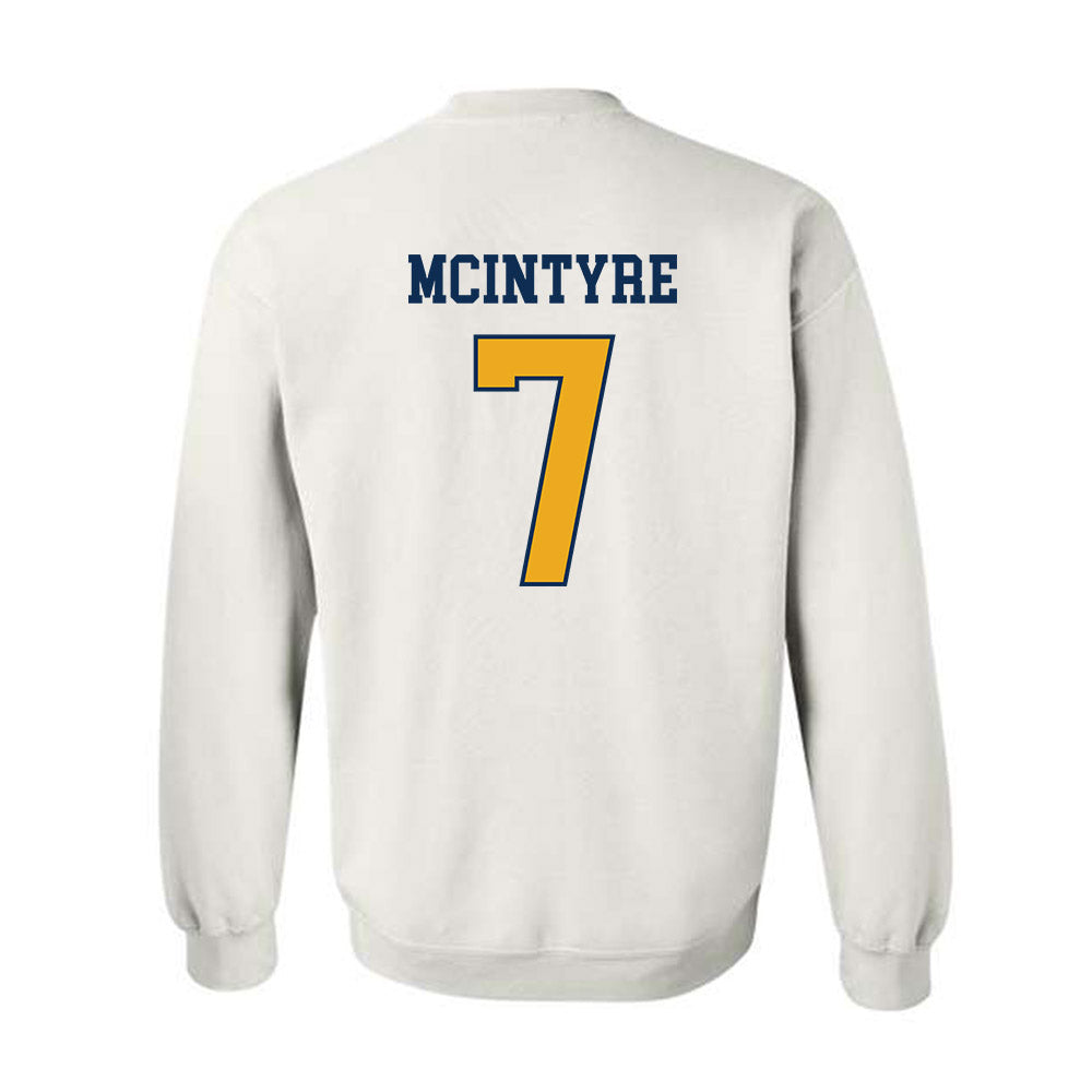 UTC - NCAA Football : John McIntyre - Classic Shersey Crewneck Sweatshirt-1