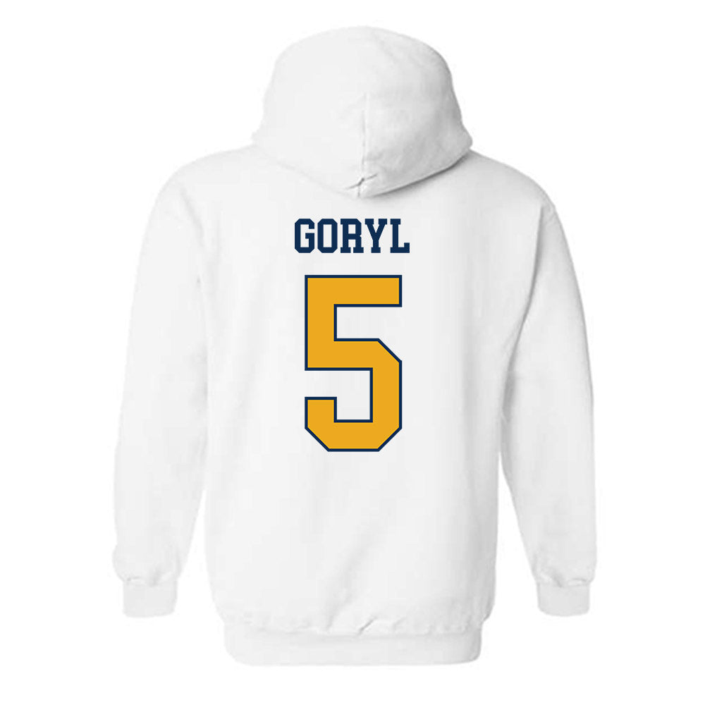 UTC - NCAA Beach Volleyball : Ava Goryl - Classic Shersey Hooded Sweatshirt-1
