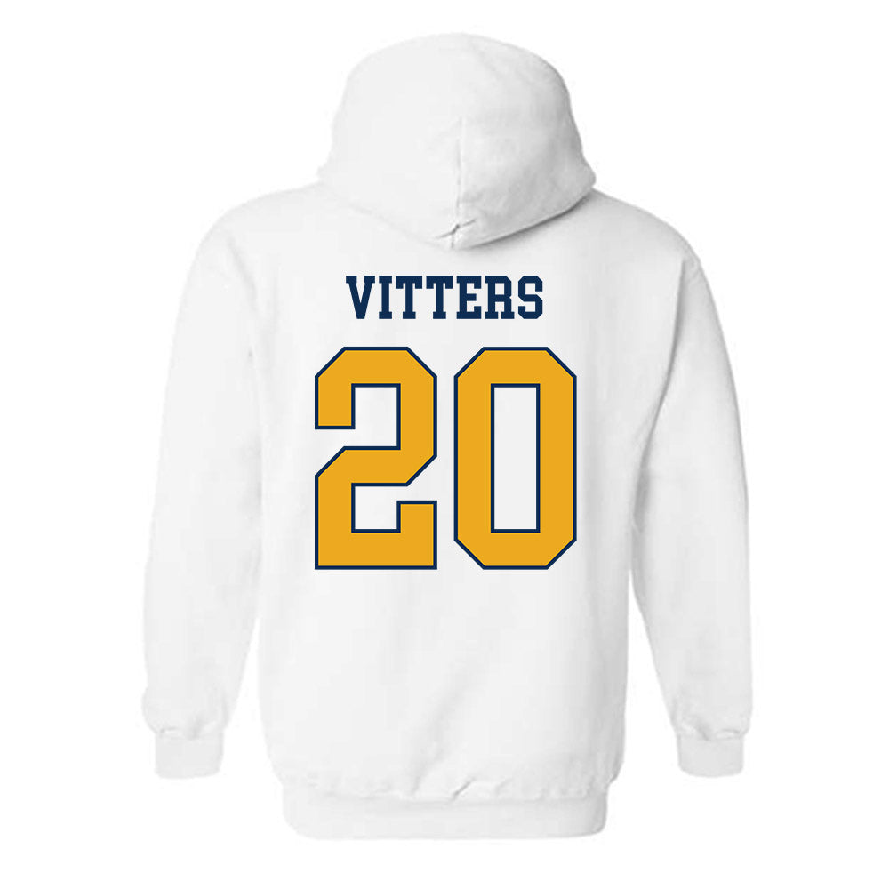 UTC - NCAA Men's Basketball : Liam Vitters - Classic Shersey Hooded Sweatshirt-1