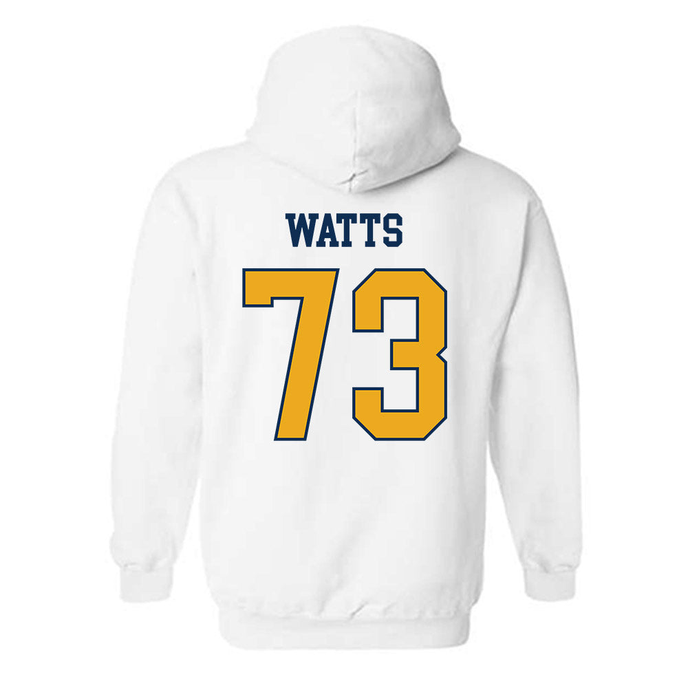 UTC - NCAA Football : Malik Watts - Classic Shersey Hooded Sweatshirt-1
