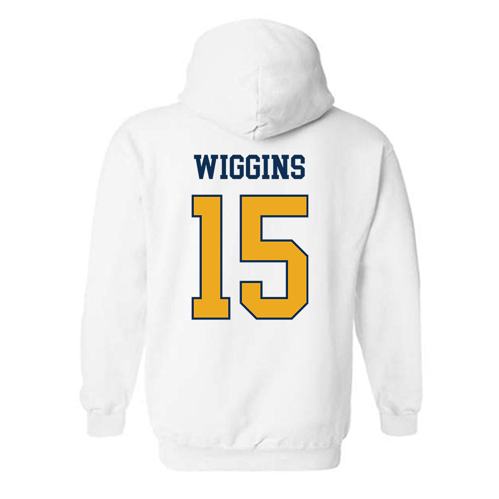 UTC - NCAA Women's Volleyball : Destiny Wiggins - Classic Shersey Hooded Sweatshirt-1