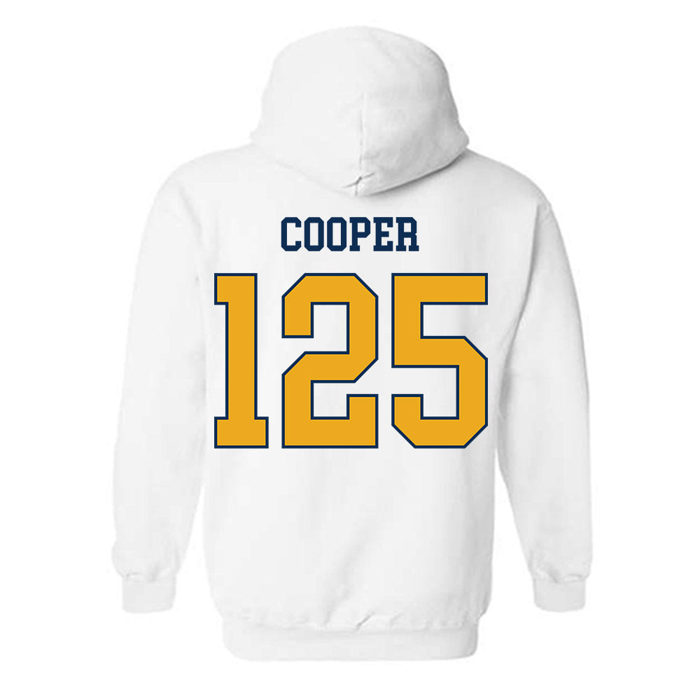 UTC - NCAA Wrestling : Easton Cooper - Classic Shersey Hooded Sweatshirt