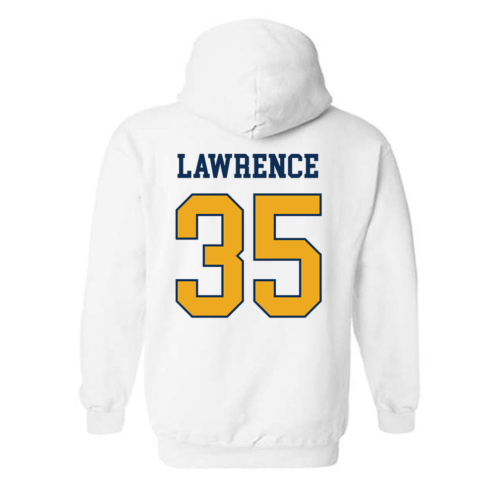 UTC - NCAA Football : Taylor Lawrence - Classic Shersey Hooded Sweatshirt-1