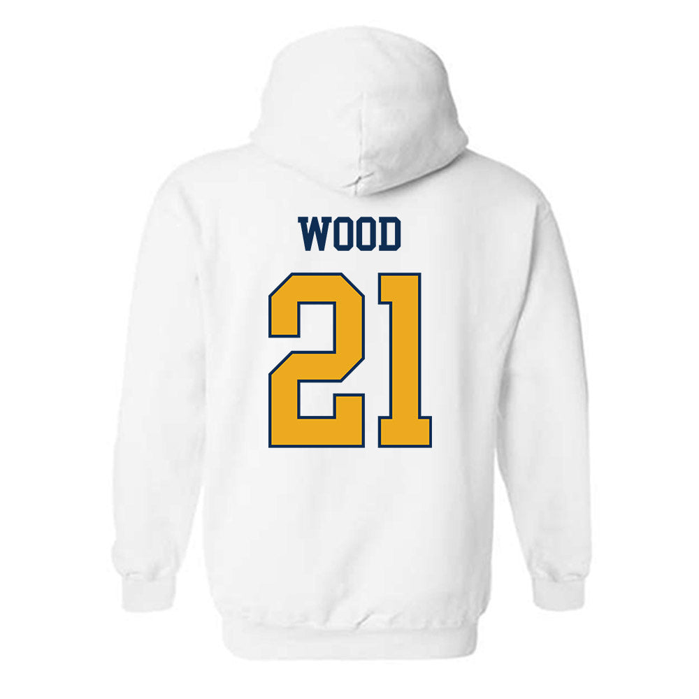 UTC - NCAA Women's Soccer : Ayden Wood - Classic Shersey Hooded Sweatshirt-1