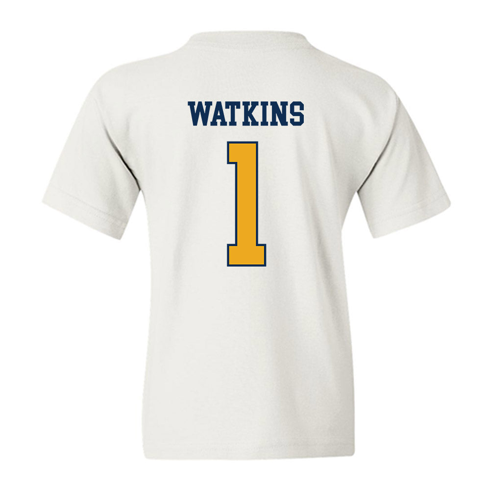 UTC - NCAA Men's Basketball : Brennan Watkins - Classic Shersey Youth T-Shirt-1