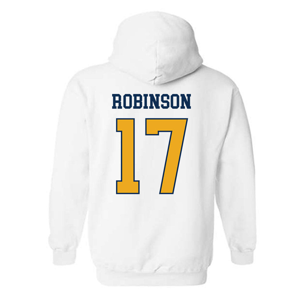UTC - NCAA Football : LaRawn Robinson - Classic Shersey Hooded Sweatshirt-1