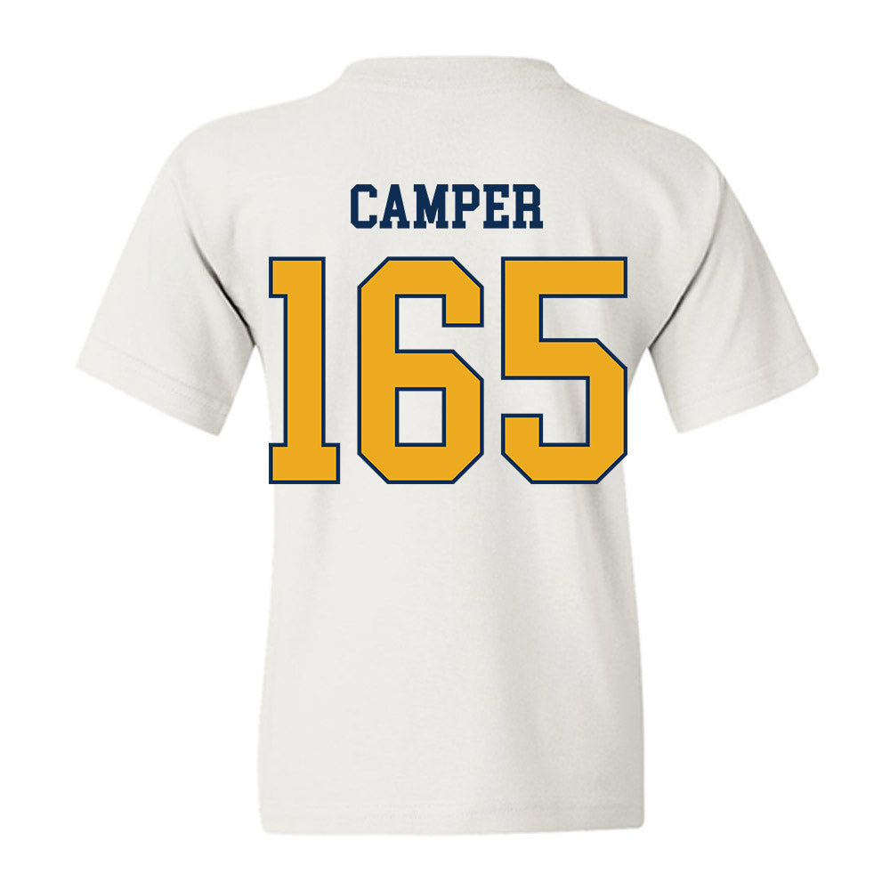 UTC - NCAA Wrestling : Tavian Camper - Classic Shersey Youth T-Shirt-1