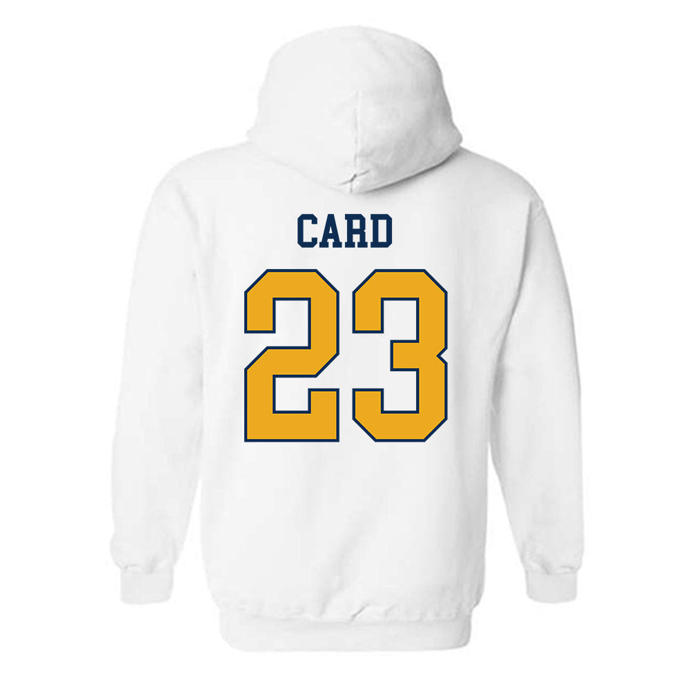 UTC - NCAA Women's Basketball : Ava Card - Classic Shersey Hooded Sweatshirt
