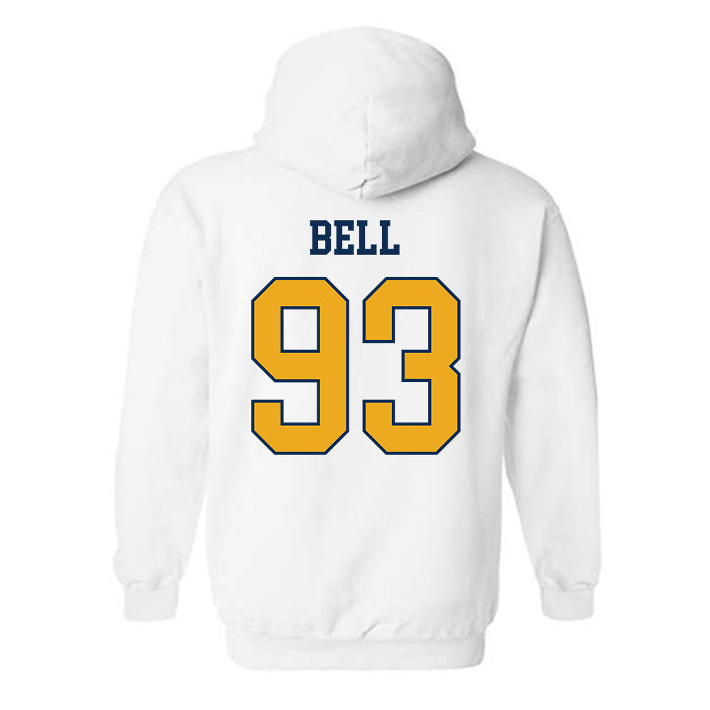 UTC - NCAA Football : Mekhi Bell - Classic Shersey Hooded Sweatshirt-1