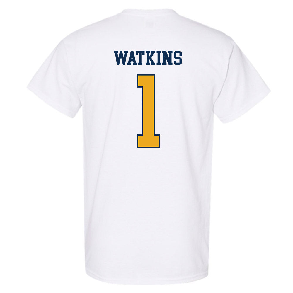 UTC - NCAA Men's Basketball : Brennan Watkins - Classic Shersey T-Shirt-1