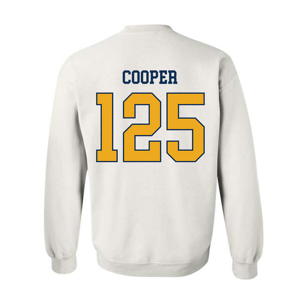 UTC - NCAA Wrestling : Easton Cooper - Classic Shersey Crewneck Sweatshirt