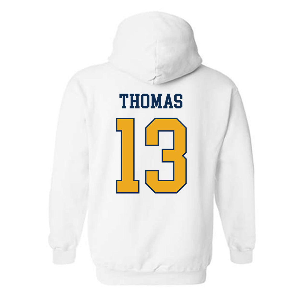 UTC - NCAA Women's Soccer : Paige Thomas - Classic Shersey Hooded Sweatshirt-1