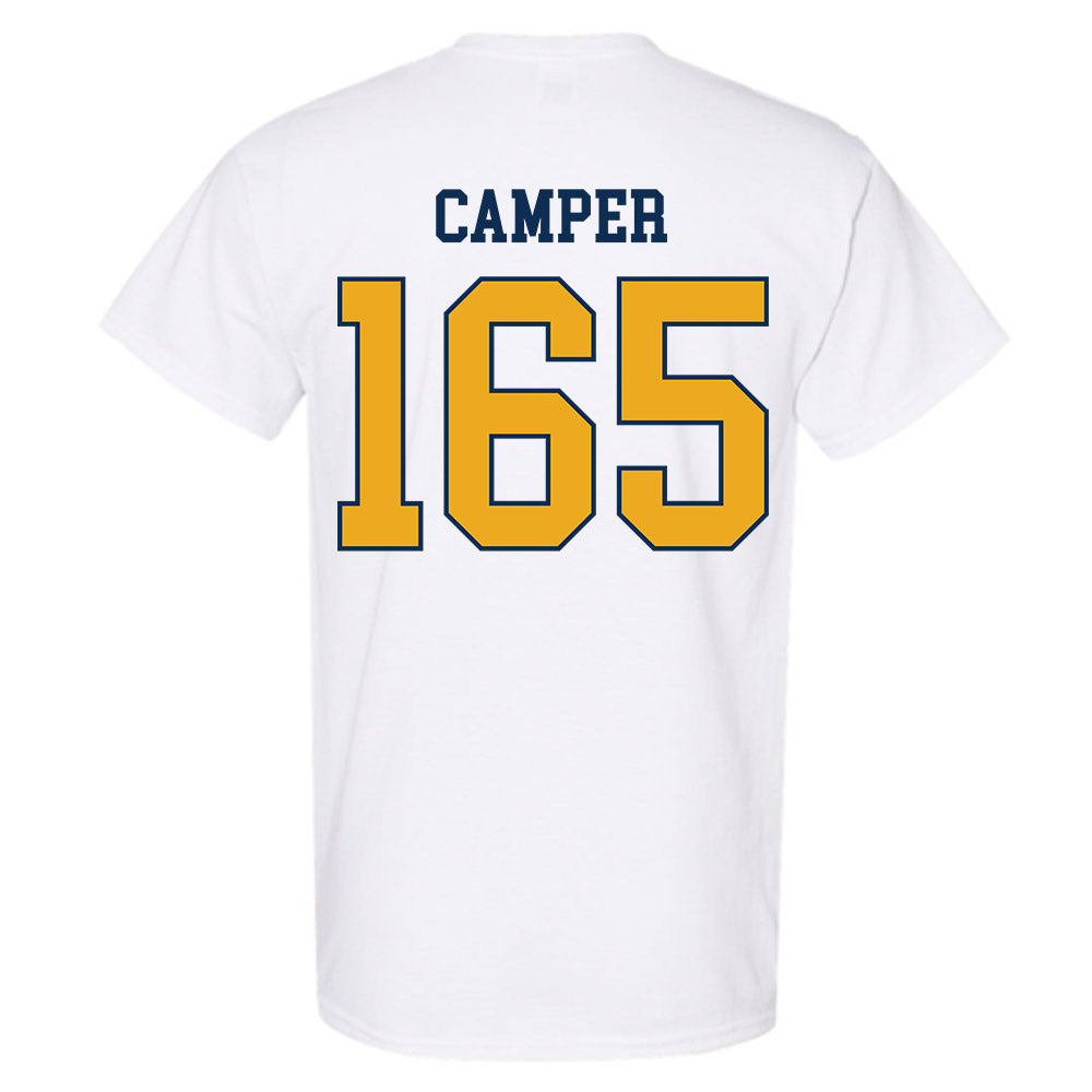 UTC - NCAA Wrestling : Tavian Camper - Classic Shersey T-Shirt-1