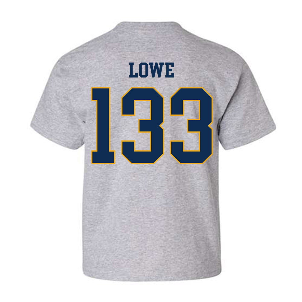 UTC - NCAA Wrestling : Elijah Lowe - Classic Shersey Youth T-Shirt-1