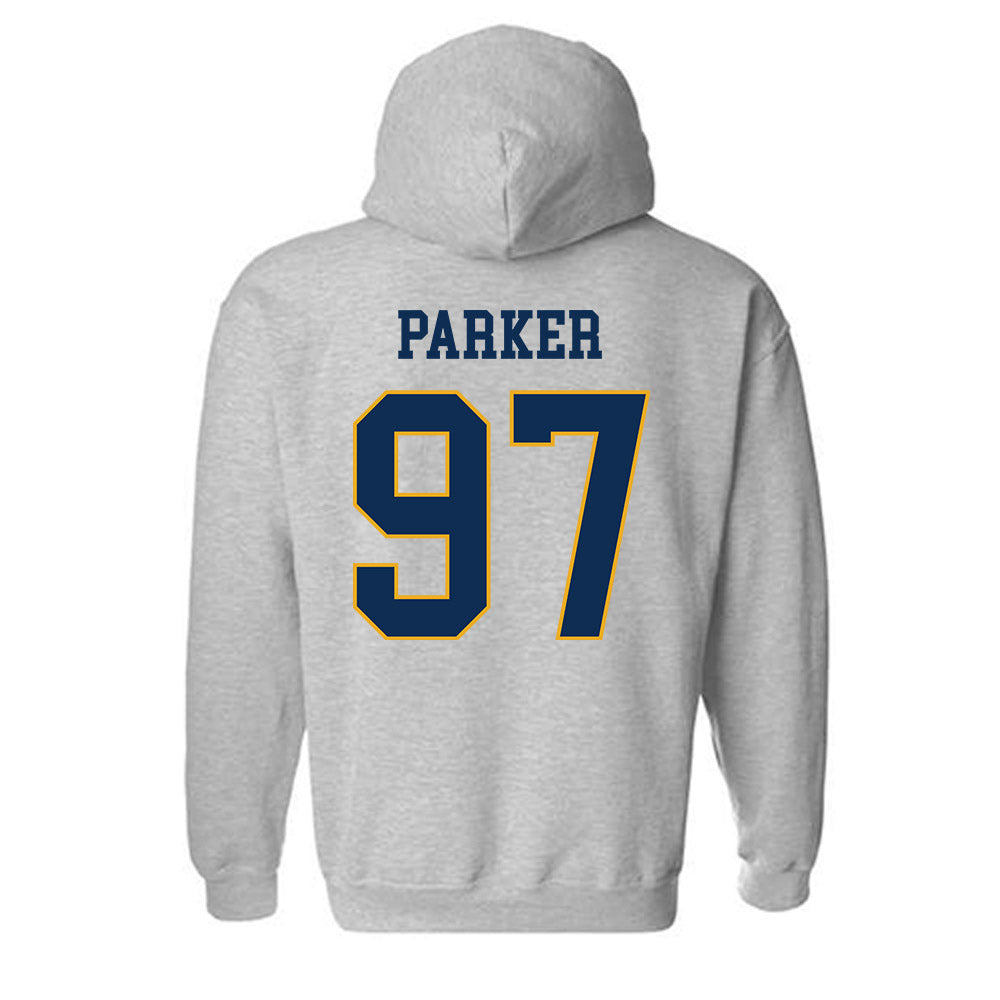 UTC - NCAA Football : Xavier Parker - Classic Shersey Hooded Sweatshirt-1
