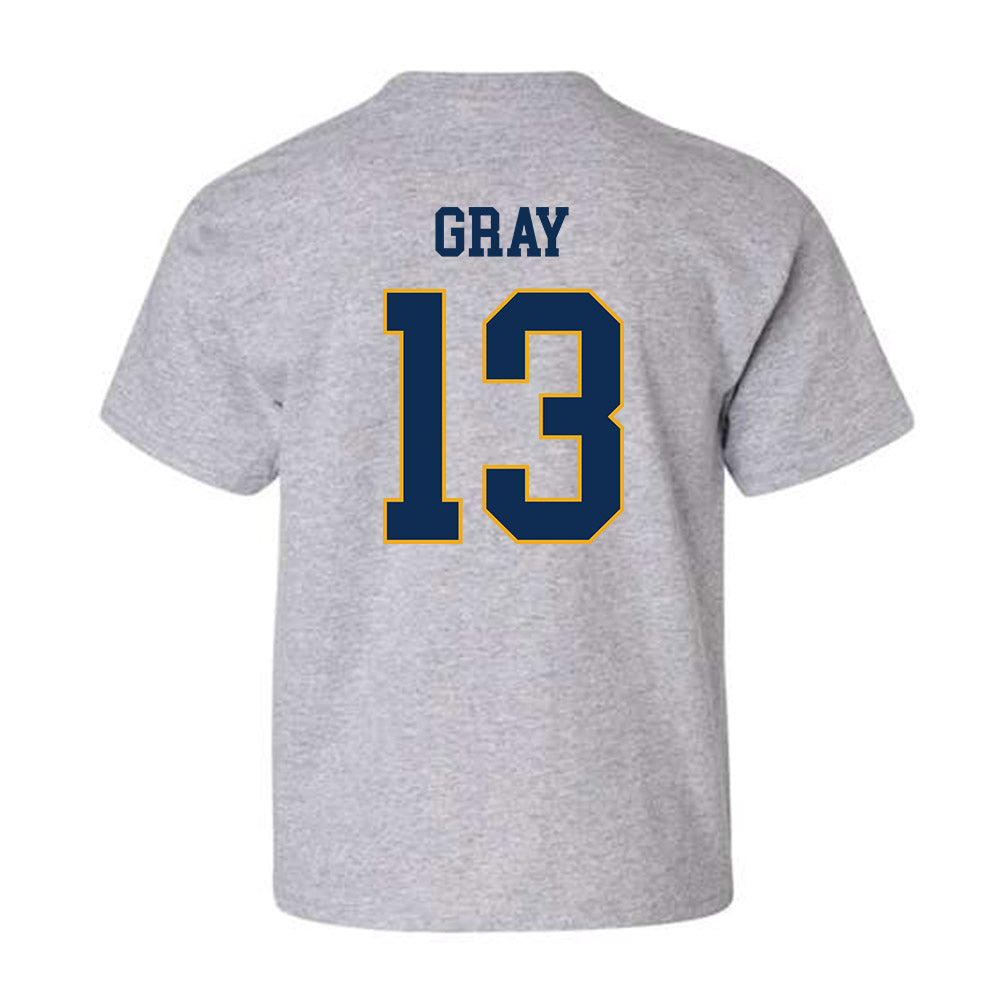 UTC - NCAA Football : Hudson Gray - Classic Shersey Youth T-Shirt