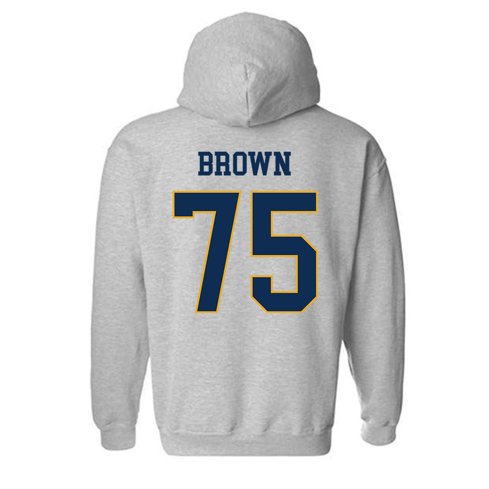 UTC - NCAA Football : Will Brown - Classic Shersey Hooded Sweatshirt-1