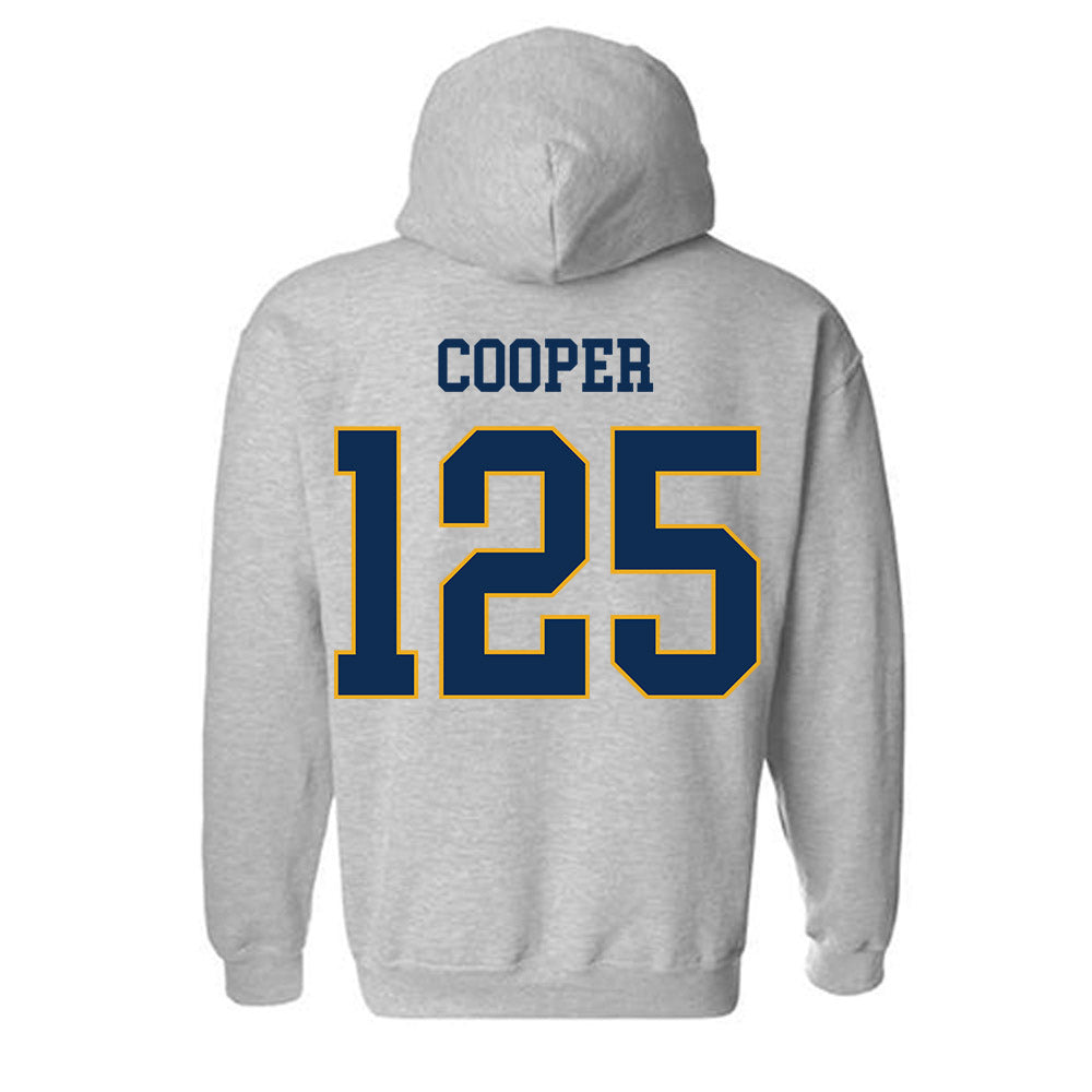 UTC - NCAA Wrestling : Easton Cooper - Classic Shersey Hooded Sweatshirt