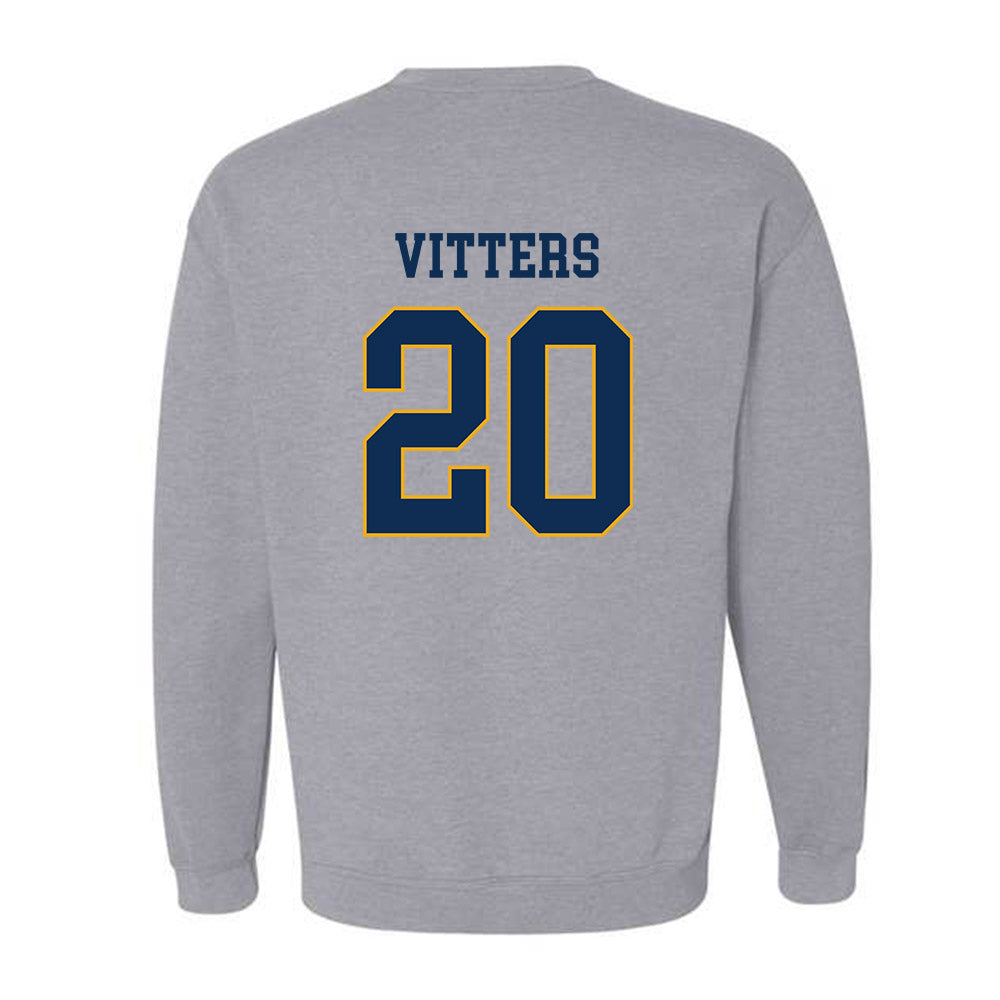 UTC - NCAA Men's Basketball : Liam Vitters - Classic Shersey Crewneck Sweatshirt-1