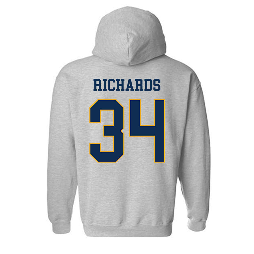 UTC - NCAA Men's Basketball : Makai Richards - Classic Shersey Hooded Sweatshirt-1