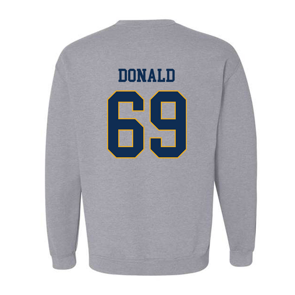 UTC - NCAA Football : Aidan Donald - Classic Shersey Crewneck Sweatshirt