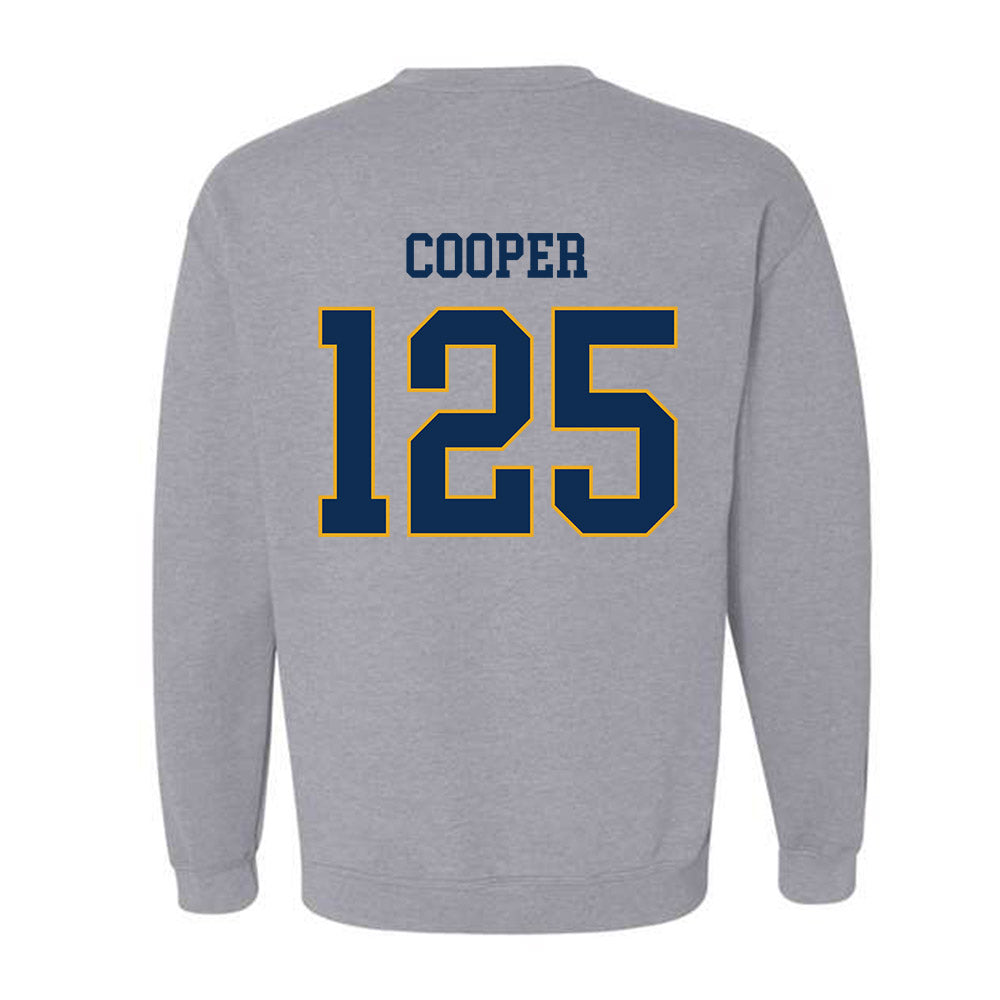 UTC - NCAA Wrestling : Easton Cooper - Classic Shersey Crewneck Sweatshirt