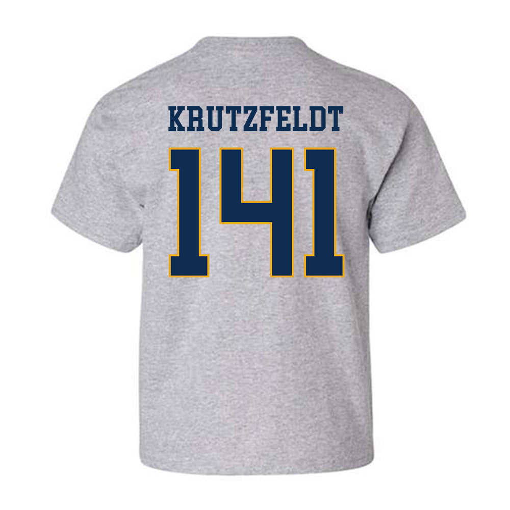UTC - NCAA Wrestling : Cole Krutzfeldt - Classic Shersey Youth T-Shirt-1