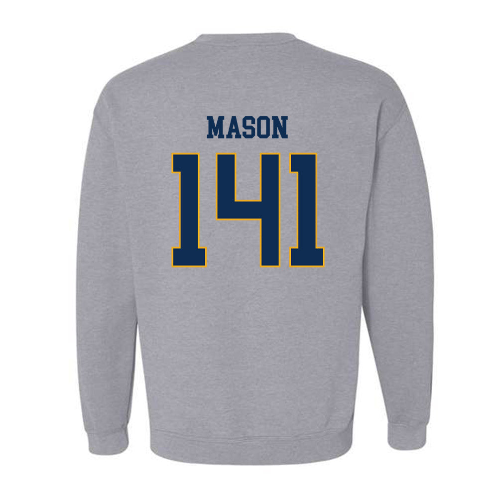 UTC - NCAA Wrestling : Hunter Mason - Classic Shersey Crewneck Sweatshirt-1