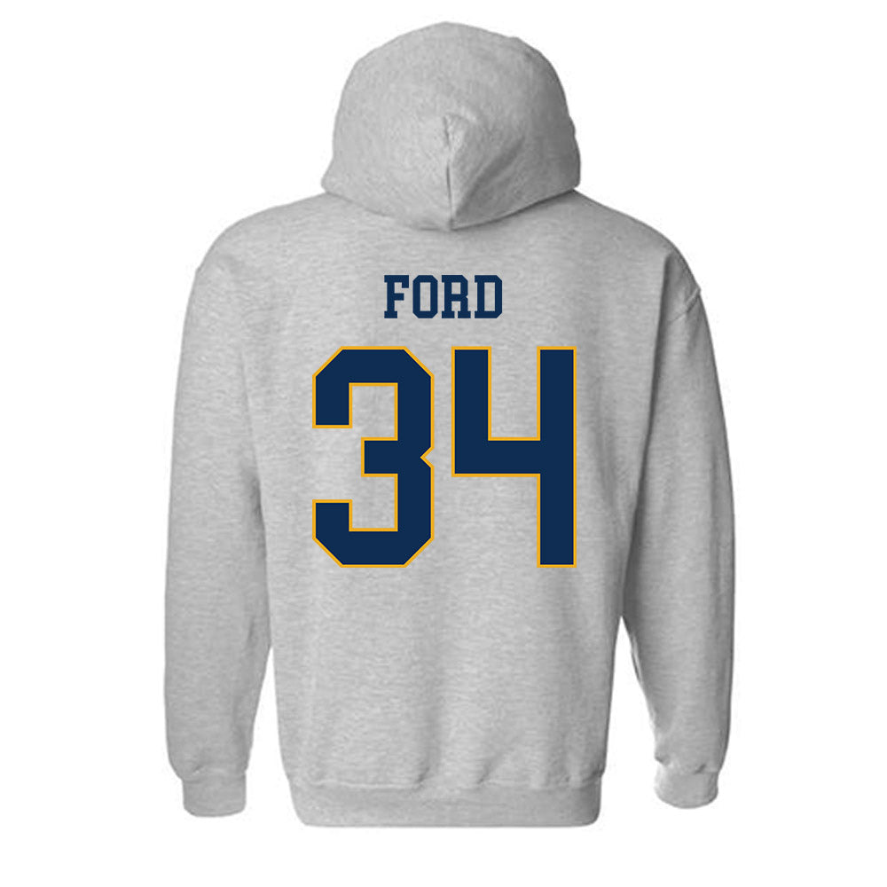 UTC - NCAA Women's Basketball : Kalifa Ford - Classic Shersey Hooded Sweatshirt-1
