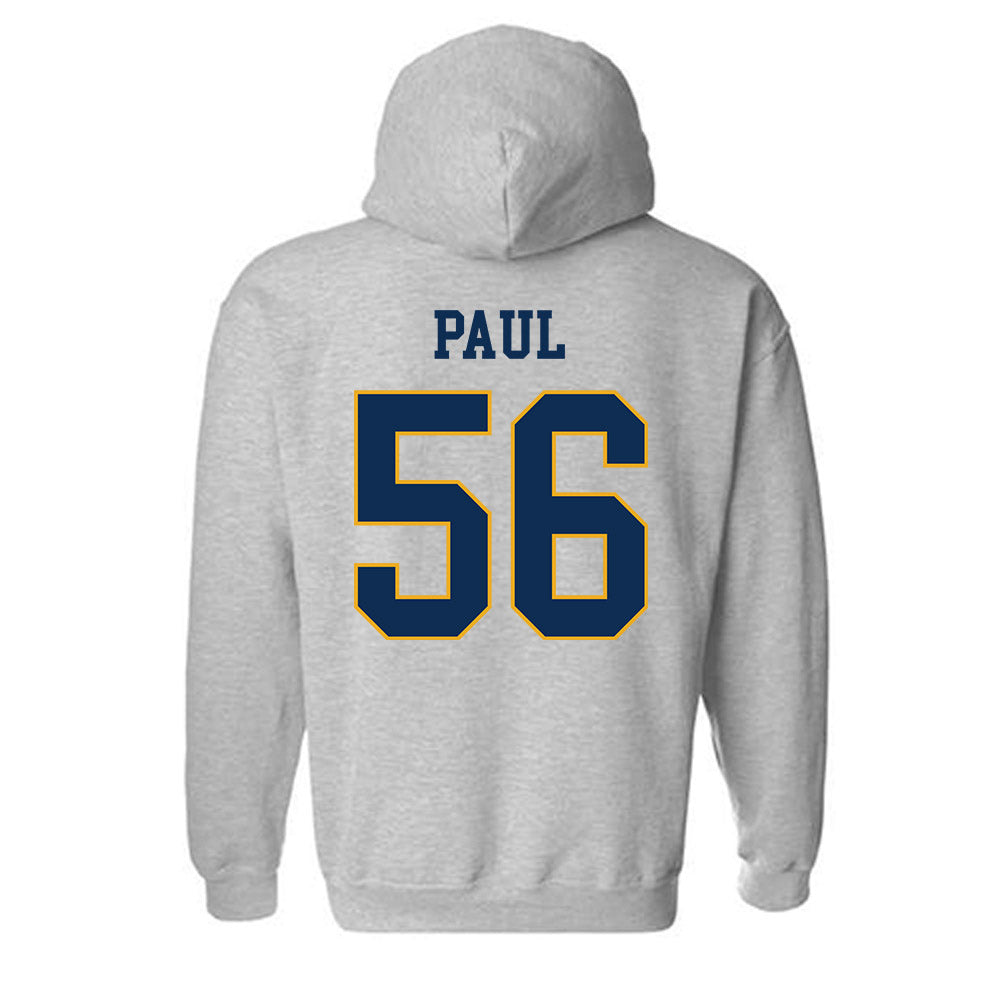 UTC - NCAA Football : Nicholas Paul - Classic Shersey Hooded Sweatshirt